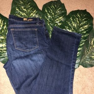 Kut from the Kloth Whitney bootcut jeans
